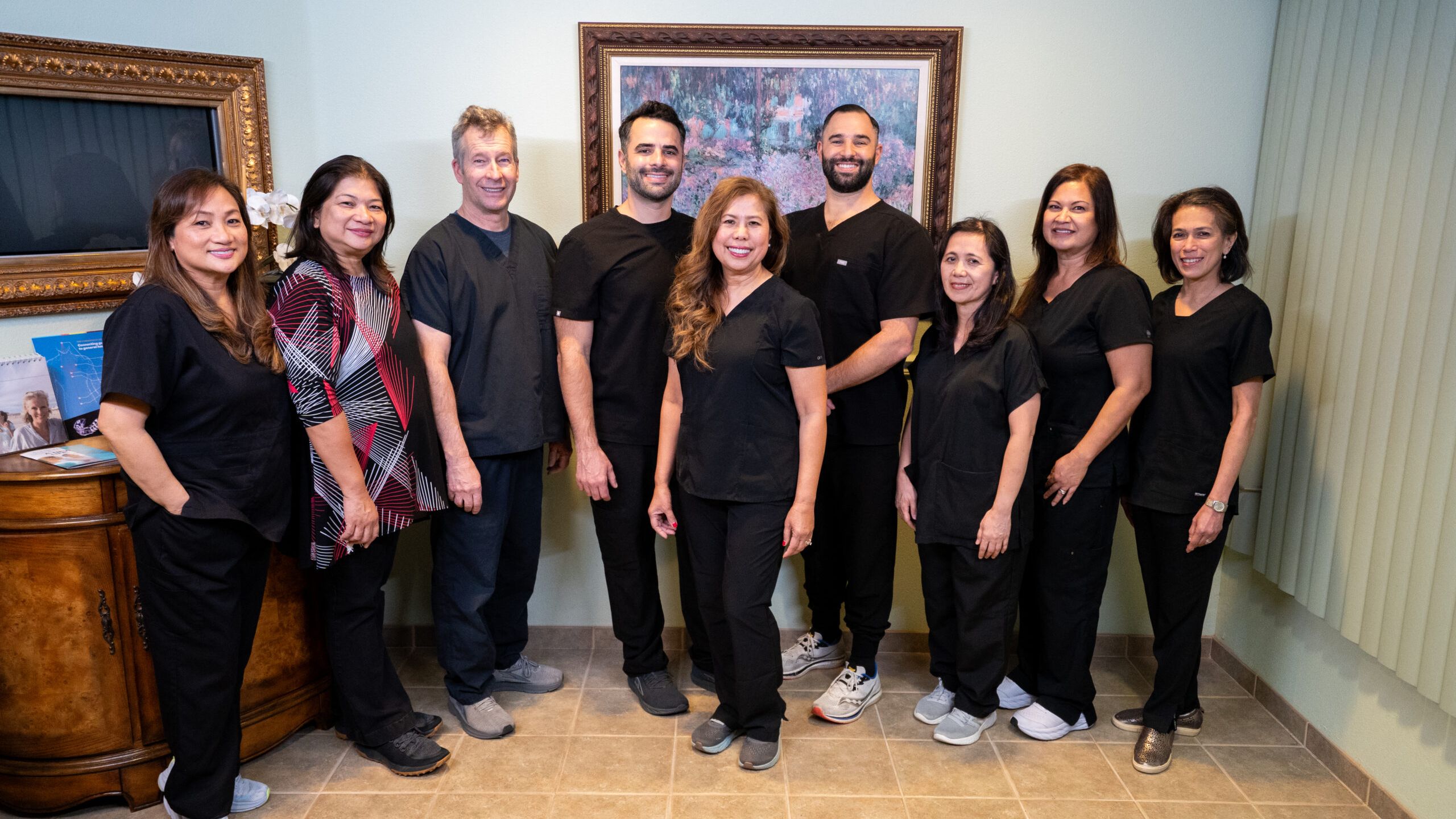 The Anchor Dental & Implant Center team